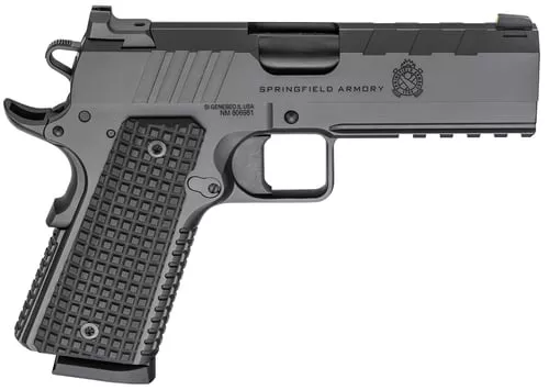 SPRGFLD 45ACP EMISSARY 4.25" 8RD BLK
