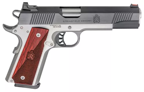 SPRGFLD 45ACP RONIN 5" 8RD WD TWO TN