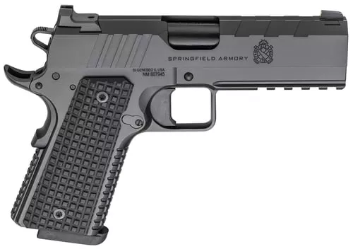 SPRGFLD 9MM EMISSARY 4.25" 9RD BLK