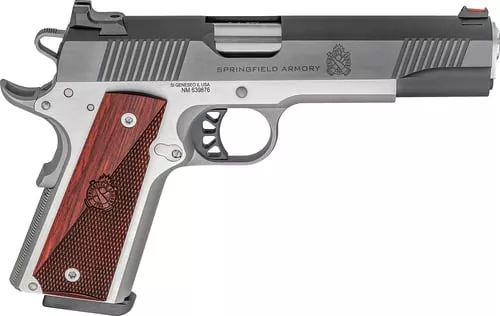 SPRGFLD 9MM RONIN 5" 9RD WD TWO TONE