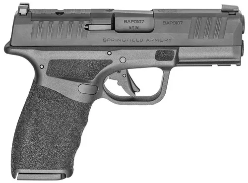 SPRGFLD HLLCT RDP HEX WSP 9MM BLK MS UPC: 706397968090