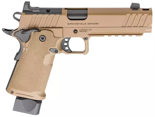 SPRGFLD PRDGY CMP 5" 9MM 20R AOS COY