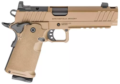 SPRGFLD PRDGY CMP 5" 9MM AOS 10R COY
