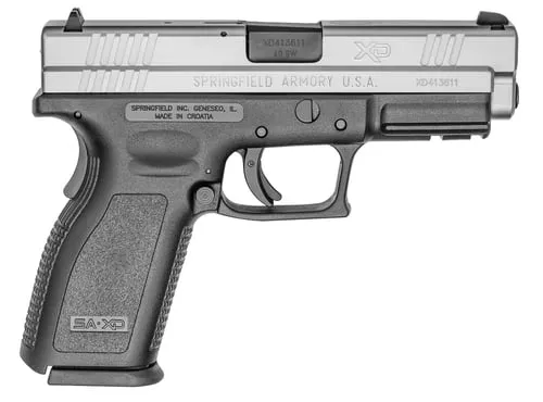 SPRGFLD XD40 40SW 4" BITONE 10RD