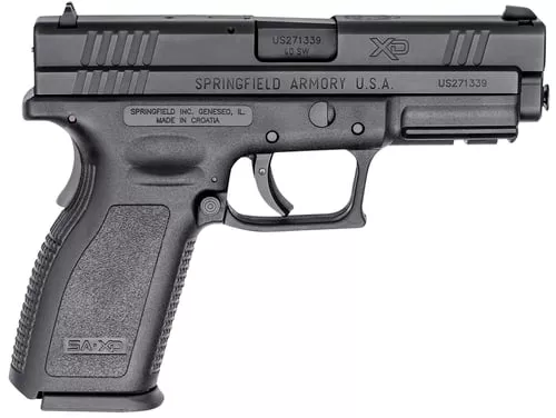 SPRGFLD XD40 40SW 4" BLK 10RD