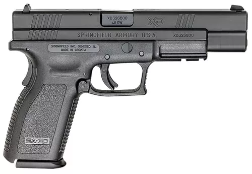 SPRGFLD XD40 40SW 5" BLK 10RD