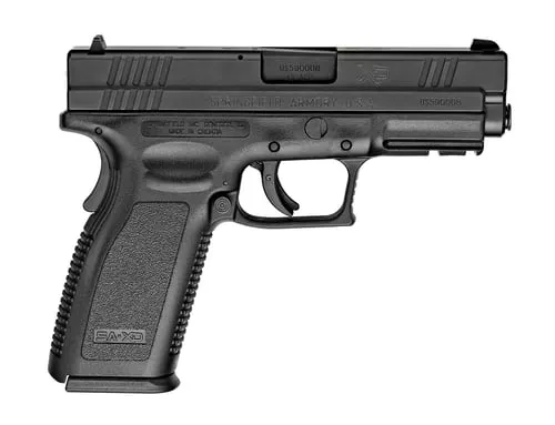 SPRGFLD XD45 45ACP 4" BLK 10RD