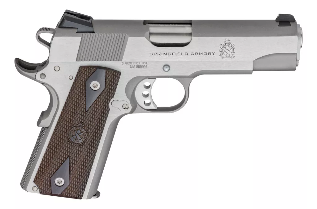 SPRINGFIELD ARMORY 1911 GARRISON 9MM SS 4.25″ 9+1