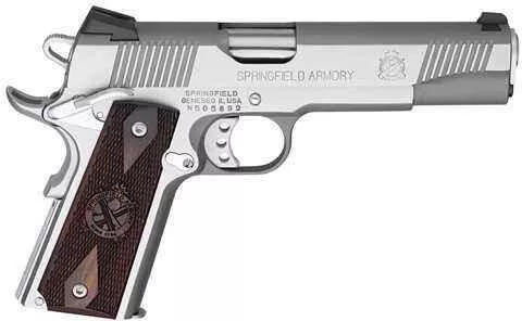 Springfield Armory 1911 Loaded Series 45 ACP 5" Barrel 7 Round Semi Automatic Pistol