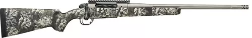 Springfield Armory BAB92265CMY 2020 Boundary6.5 Creedmoor 22" Tactical Gray Cerakote Fluted Barrel Tactical Gray Cerakote Model 2020 Stainless Steel Receiver Carbon Fiber w/ M-LOK