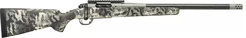 Springfield Armory BAB924300WMCFY 2020 Boundary300 Win Mag 24" Rogue Camo Fluted Barrel Tactical Gray Cerakote Model 2020 Stainless Steel Receiver Carbon Fiber w/ M-LOK