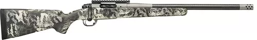 Springfield Armory BAB9247CFY 2020 Boundary7mm 24" Rogue Camo Fluted Barrel Tactical Gray Cerakote Model 2020 Stainless Steel Receiver Carbon Fiber w/ M-LOK