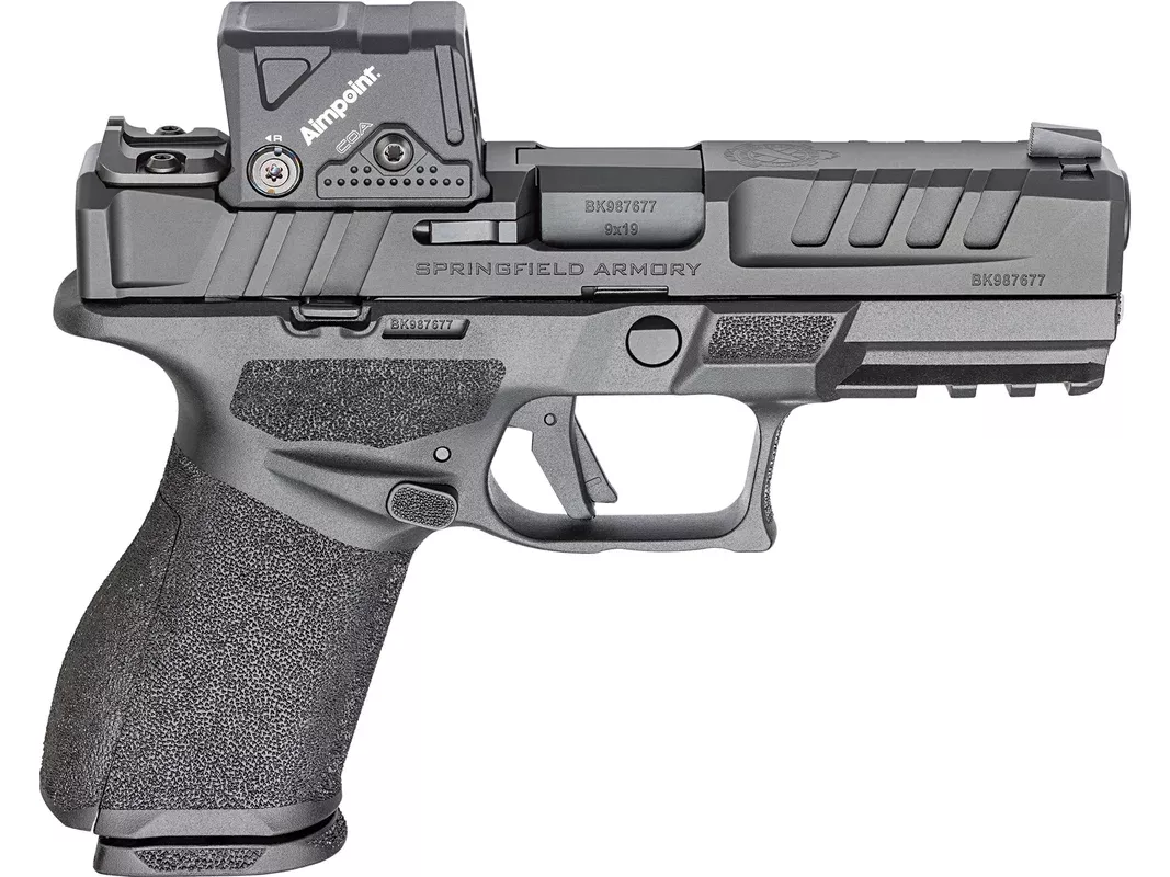 Springfield Armory Echelon 4.0C 9mm Luger Pistol 4″ Barrel 18+1 Round Black Aimpoint COA