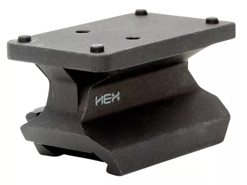 Springfield Armory GE5077MIN13RM Riser MountMatte Black Aluminum Picatinny Rail/Springfield Standard/Vortex/Burris/Docter Footprint Mount