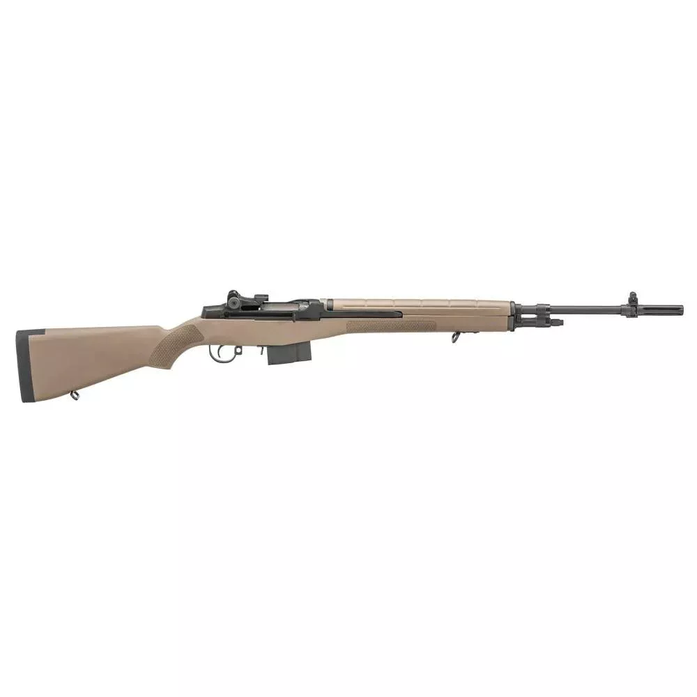 Springfield Armory M1A Standard Rifle .308 Win 10rd Magazine 22″ Barrel FDE