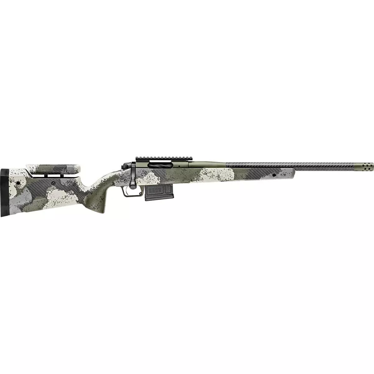 Springfield Armory Model 2020 Waypoint 6mm Creedmoor Rifle 5rd Magazine 20" Barrel Camo