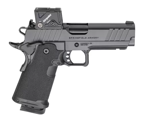 Springfield Armory PH9117COA 1911 DS Prodigy 9mm Luger 15+1 4.25" Match Grade Barrel Carbon Steel Frame w/Accessory Rail & Beavertail