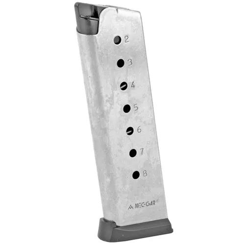 Springfield Armory PI6074 19118rd 45 ACP Springfield 1911 Stainless Steel UPC: 706397873868