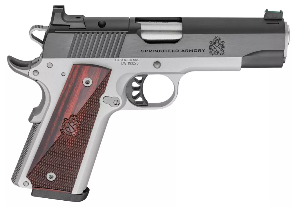 SPRINGFIELD ARMORY RONIN 1911 9MM 4.25″ BL/SS OR