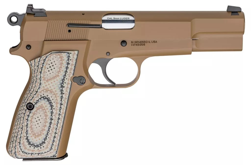 SPRINGFIELD ARMORY SA-35 9MM 4.7″ COY 15+1