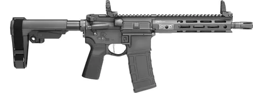 Springfield Armory STV995300B-V2-SBA3 SAINT Victor 300 Blackout 30+1 9.50" Black Nitride Threaded Barrel, Black Hardcoat Anodize Aluminum Receiver w/ Rail, M-LOK Handguard, Black Polymer SB Tactical S