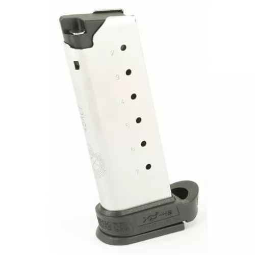 Springfield Armory XDE50071 XDE7rd Extended Sleeve 45 ACP Springfield XDE Stainless Steel UPC: 706397914158