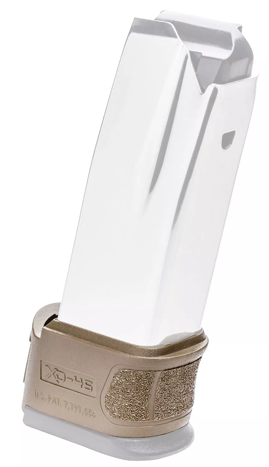 Springfield Armory XDG5007FDE Mag Sleevemade of Polymer with Flat Dark Earth Finish & 1 Piece Design for 45 ACP Springfield XD Mod.2 Magazines