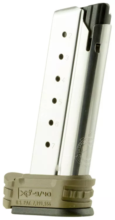 Springfield Armory XDS4007DE XDS7rd 40 SW Compatible w Springfield XDS SSFDE Stainless Steel UPC: 706397909833