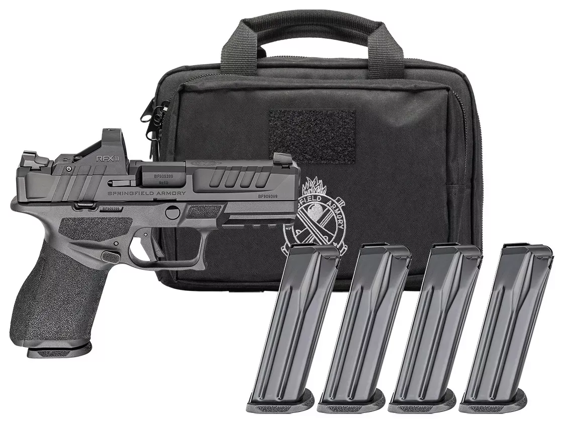 Springfield Echelon 4.0C 9mm 4 10RD Gear Pac