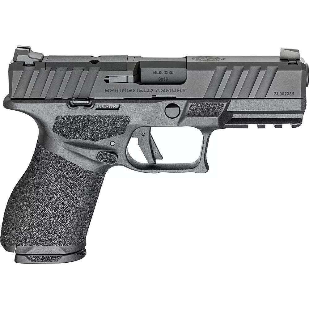 Springfield Echelon Alpha 4.0C Compact Handgun 9mm Luger 15rd Magazine(1) 4″ Barrel U-DOT Sights