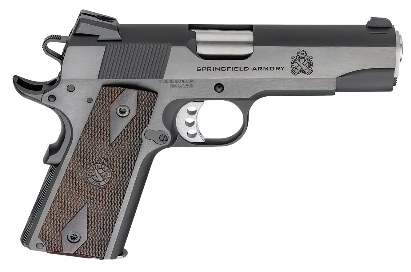 Springfield Garrison 9mm 4.25 Blued