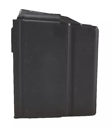 SPRINGFIELD M1A 308 BL 10RD STEEL MAGSpringfield M1A Magazine .308 Winchester/7.62x51mm - 10 round - Steel - Blue - Easy loading - Rugged high carbon heat-treated body - High-quality, injection-molded polymer base & followerded polymer base & follower