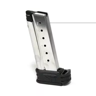 Springfield Magazine | 40SW | 7 Rounds | Fits XDS | Stainless | XDS4007