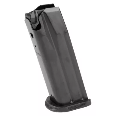 Springfield Magazine, 9MM, 15 Rounds, Fits Springfield Echelon Compact, Stainless Steel Construction, Black