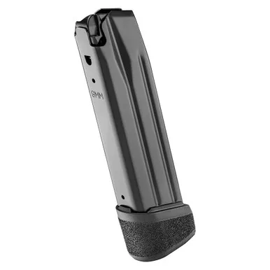 Springfield Magazine, 9MM, 20 Rounds, Fits Springfield Echelon, Stainless Steel Construction, Black