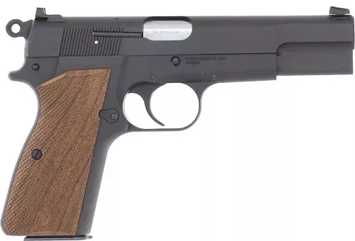 Springfield SA-35 9mm 4.7″ – 15RD Matte Blued/walnut