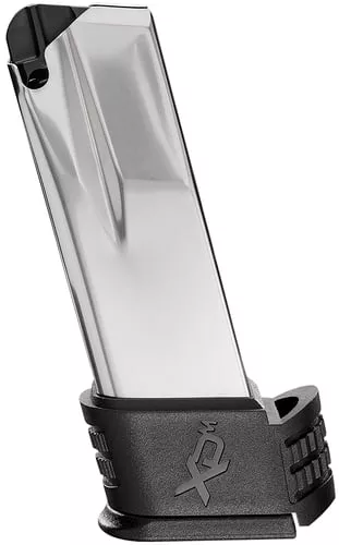 Springfield XD-M Elite Compact Extended Magazine with Sleeve #3 (for Backstrap #3) 10mm 15/rd