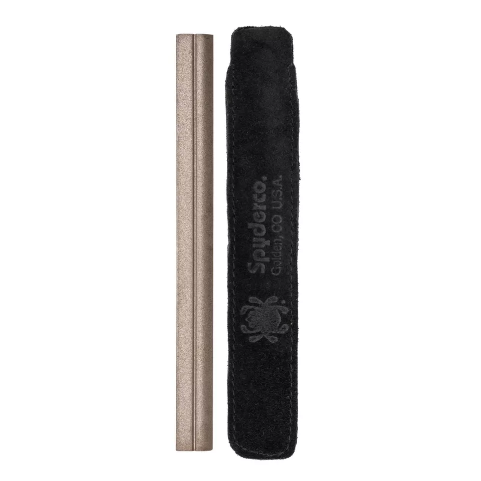 SPYDERCO CBN PROFILE STONE WITH POUCH