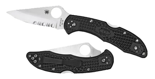 SPYDERCO DELICA4 NYLON PLAIN/SPYDER