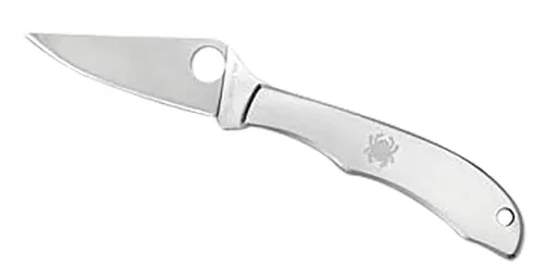 SPYDERCO HONEYBEE SS PLAIN 1.67"