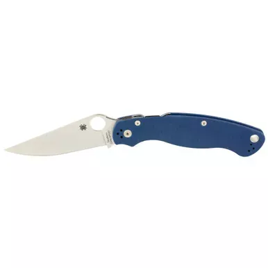Spyderco Military 2 G-10 4″ Blue | C36GPCBL2