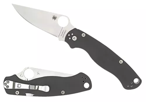SPYDERCO PARA MIL 2 MXMET 3.45" GRY