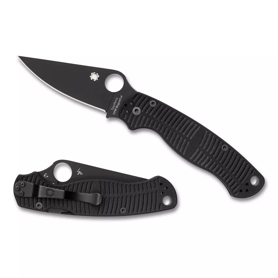 SPYDERCO PARA MILITARY 2 SALT BLACK