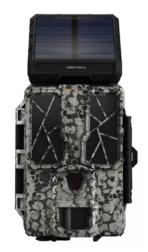 Spypoint 01872 Force-Pro-2Camo Compatible w/ Spypoint App Features Integrated Solar Panel