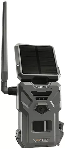 Spypoint 01881 FLEX-SGray Compatible w/ Spypoint App 33MP Image Resolution