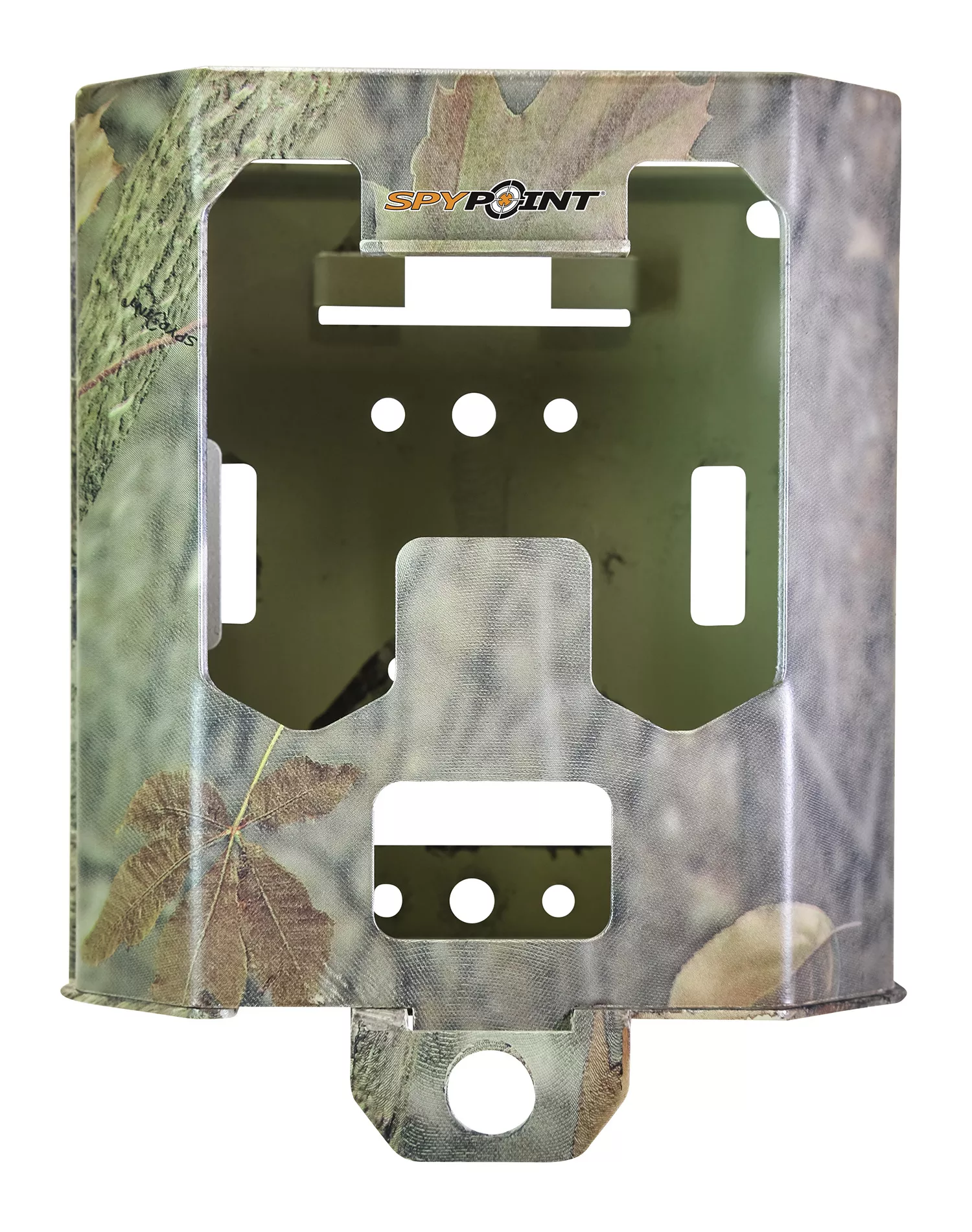 Spypoint 05752 Security BoxFits 42 LED/Solar Spypoint Cameras Compatible With Force/Solar Dark, Link EVO/S/Dark Camo Steel