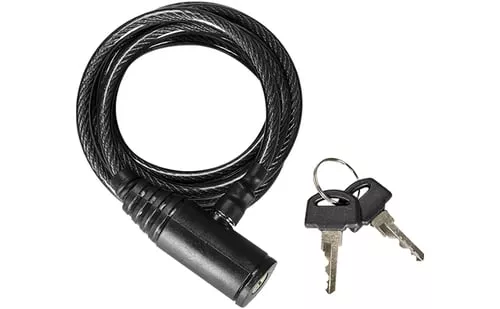 Spypoint 05770 Cable LockCompatible With Spypoint Cameras 6 Long Black