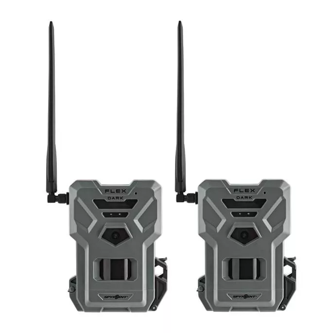 Spypoint FLEX-DARK Cellular Trail Camera – TWIN PACK