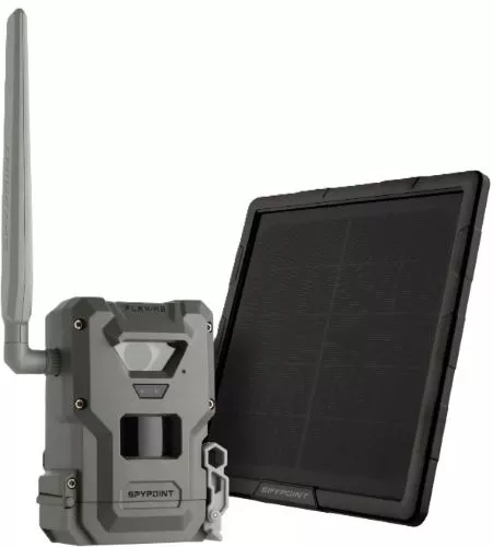 SPYPOINT TRAIL CAM FLEX-M2 – 32MP/1080P SOLAR BUNDLE