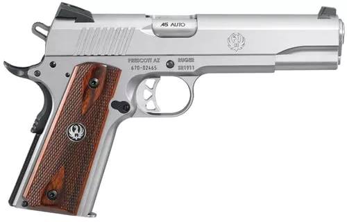 SR1911 45ACP SS/WD 5" 8+1 FS | 6700FIXED NOVAK 3-DOT SIGHTS